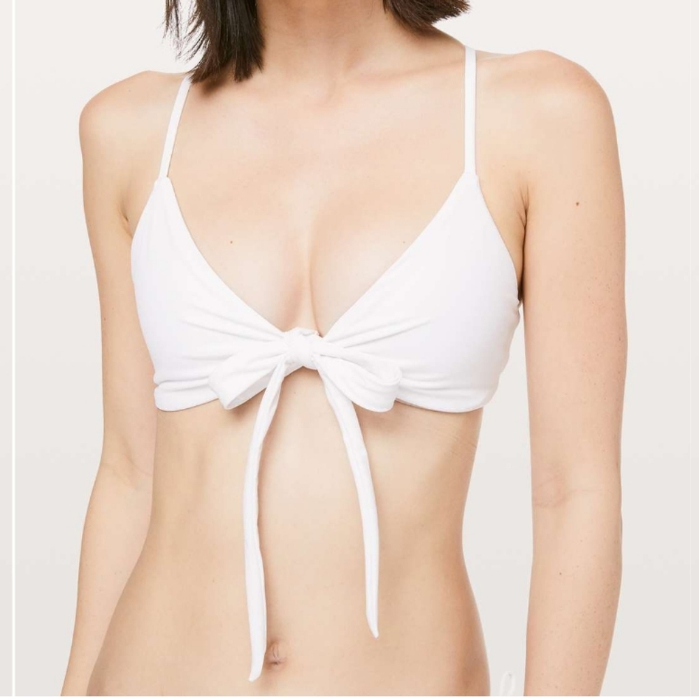 Lululemon Tied To Tide Swim Top sz 4
